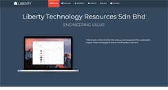 Desktop Screenshot of libertytech-resources.com